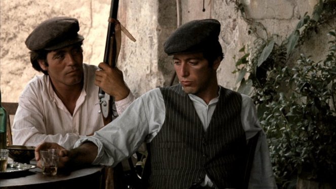godfather-the-1972-010-franco-citti-with-gun-and-al-pacino-with-drink-in-sicily